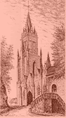 Notre Dame de Quelven in Guern